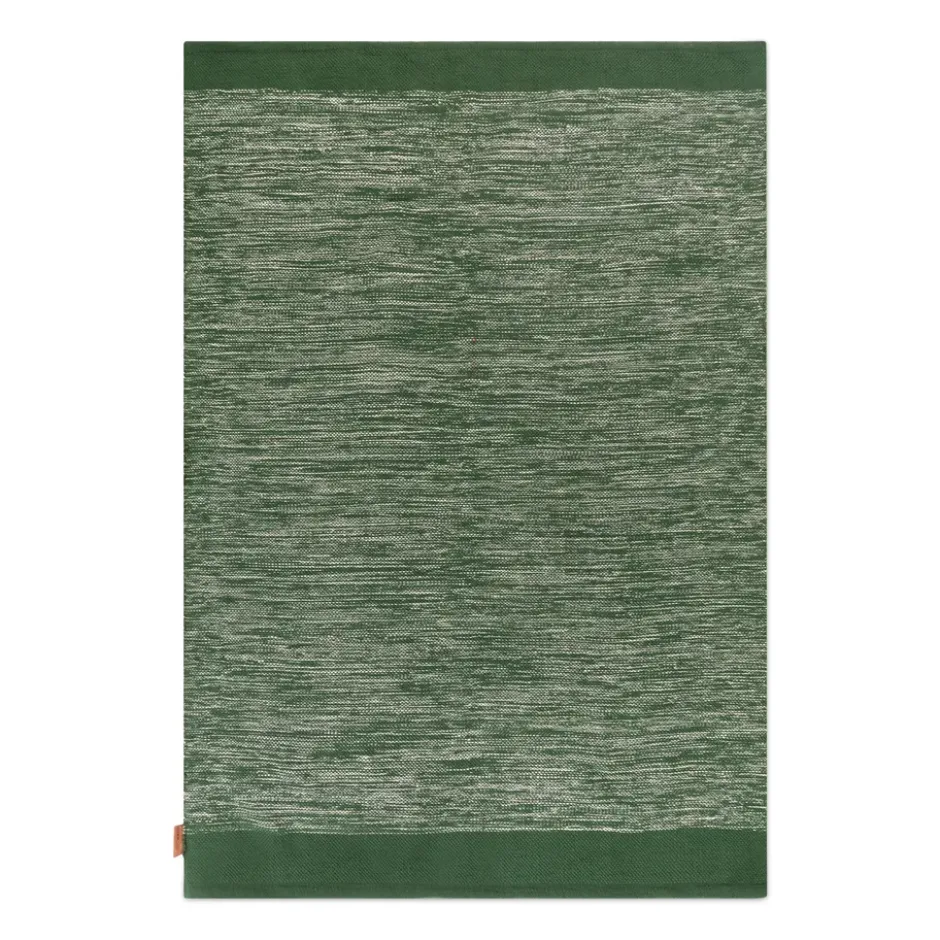 Melange matto, 140 x 200 cm, Green