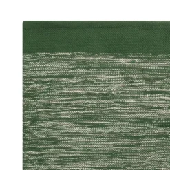 Melange matto, 140 x 200 cm, Green