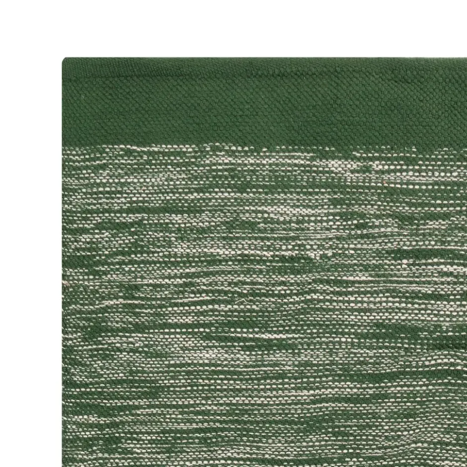Melange matto, 140 x 200 cm, Green