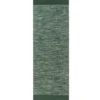 Melange matto 70x200 cm, Green
