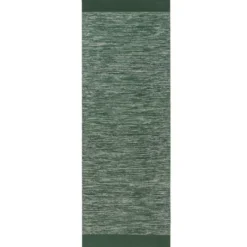 Melange matto 70x200 cm, Green