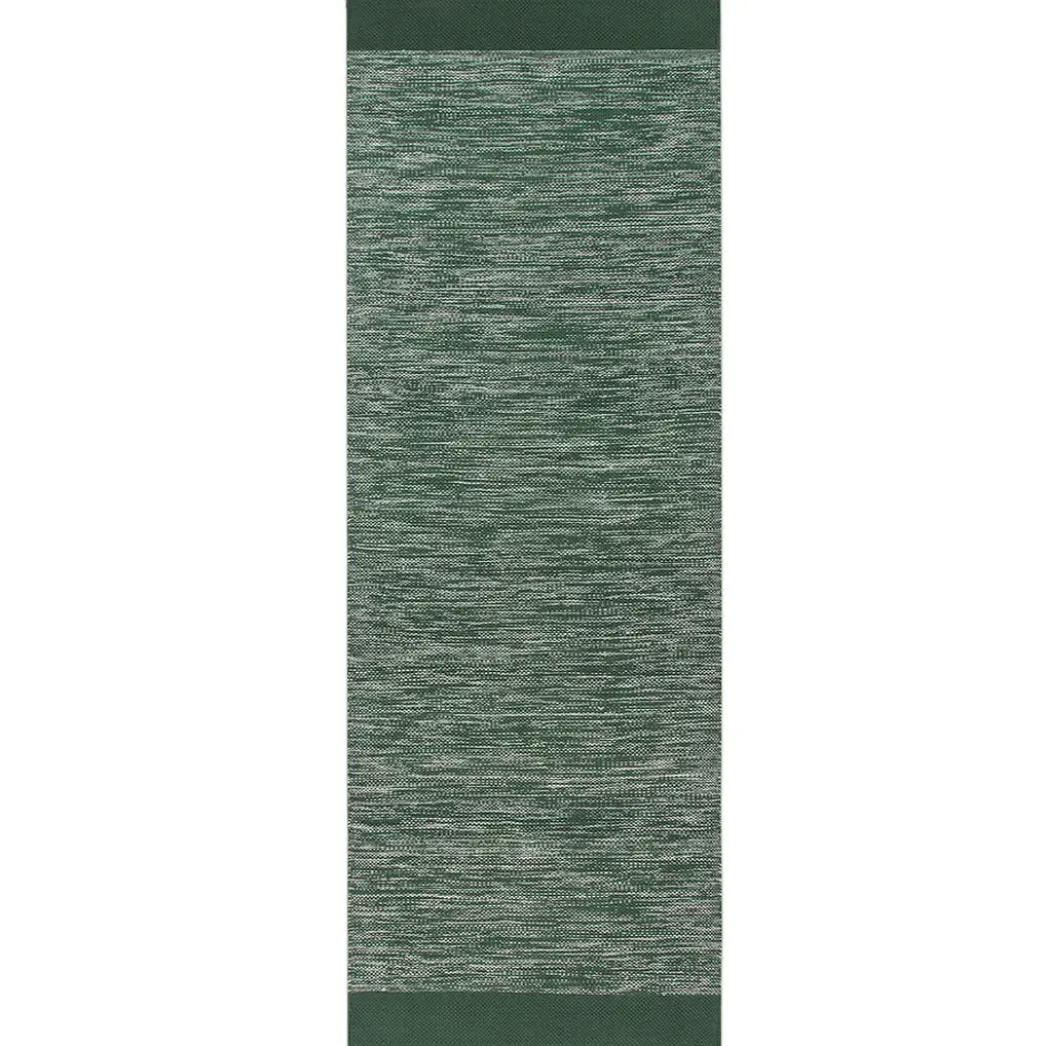 Melange matto 70x200 cm, Green