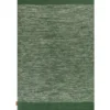 Melange matto, 170 x 230 cm, Green