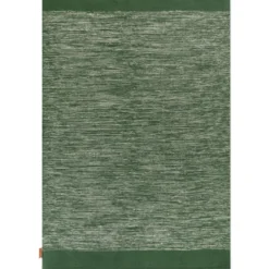 Melange matto, 170 x 230 cm, Green