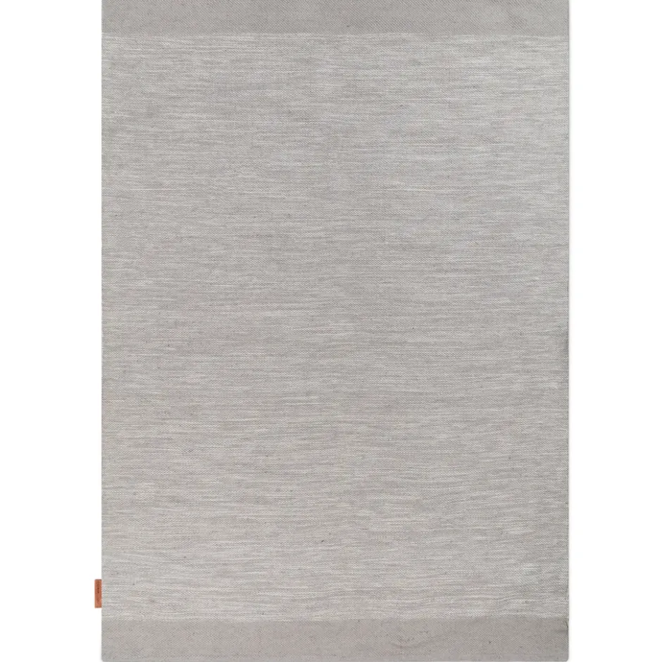 Melange matto, 170 x 230 cm, Grey