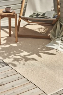 Mellow muovimatto beige, 150 x 220 cm