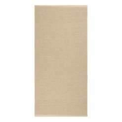 Mellow muovimatto beige, 70 x 150 cm