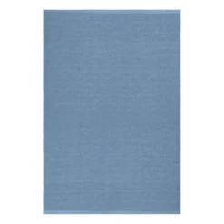 Mellow muovimatto sininen, 150 x 220 cm