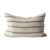 Melvin tyynynpäällinen 40x60 cm, Taupe raita