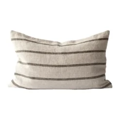 Melvin tyynynpäällinen 40x60 cm, Taupe raita