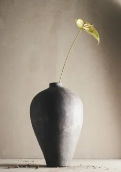 Memory ruukku-maljakko 60 cm, Ruskea/harmaa terrakotta