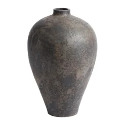Memory ruukku-maljakko 60 cm, Ruskea/harmaa terrakotta