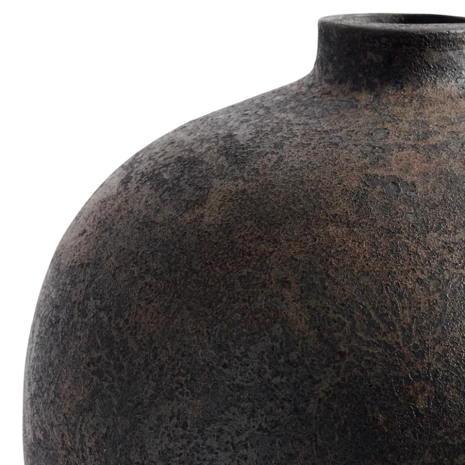 Memory ruukku-maljakko 60 cm, Ruskea/harmaa terrakotta
