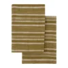 Meraki keittiöpyyhe 50x70 cm 2-pack, Tumma oliivi