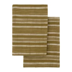 Meraki keittiöpyyhe 50x70 cm 2-pack, Tumma oliivi