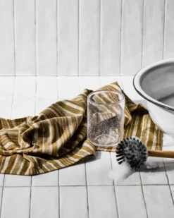 Meraki keittiöpyyhe 50x70 cm 2-pack, Tumma oliivi