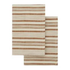 Meraki keittiöpyyhe 50x70 cm 2-pack, Terrakotta