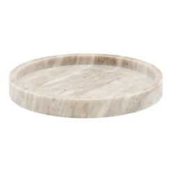 Meraki tarjotin, beige, 25 cm
