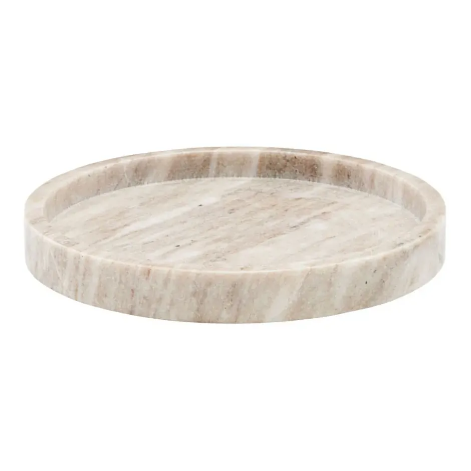 Meraki tarjotin, beige, 25 cm