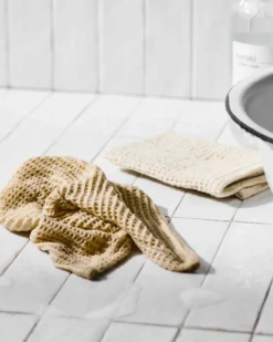 Meraki tiskirätti 30x30 cm 2-pack, Beige