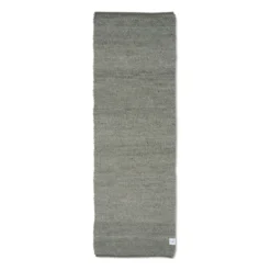 Merino käytävämatto, Green, 80 x 250 cm