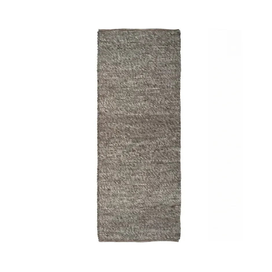 Merino käytävämatto, Harmaa, 80 x 150 cm