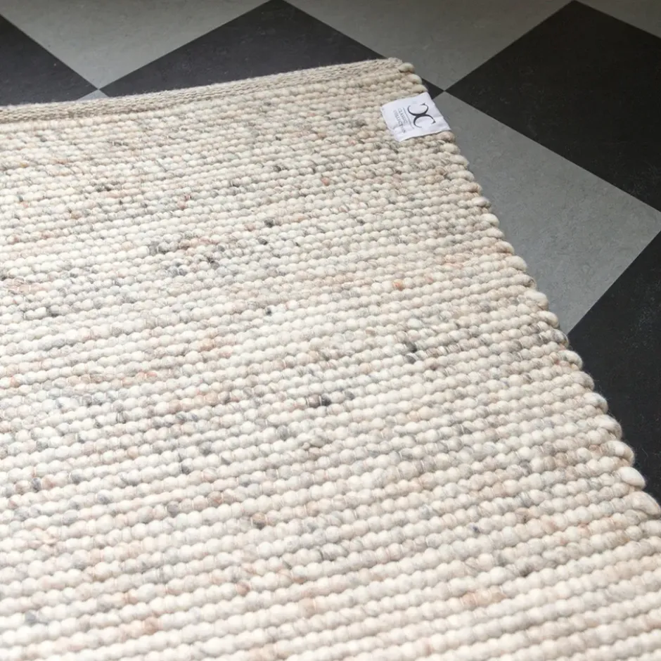 Merino käytävämatto, Harmaa, 80 x 150 cm