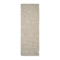 Merino käytävämatto, Natural-beige, 80x200 cm