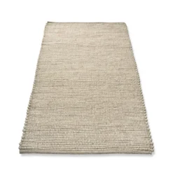 Merino käytävämatto, Oat, 80 x 150 cm