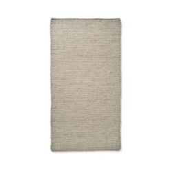 Merino käytävämatto, Oat, 80 x 150 cm