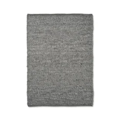 Merino villamatto, Graniitti, 250 x 350 cm