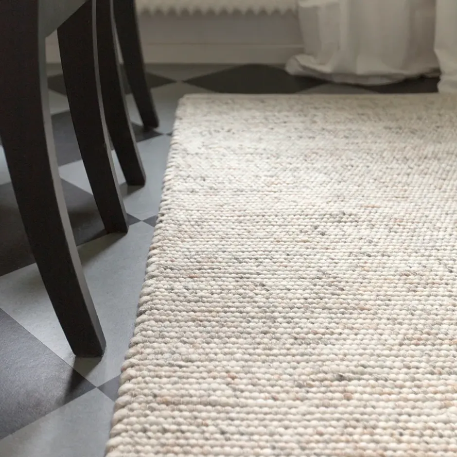 Merino villamatto, Oat, 140 x 200 cm