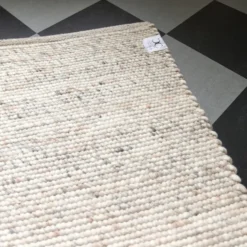 Merino villamatto, Oat, 140 x 200 cm