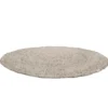 Merino villamatto pyöreä Ø 200 cm, Beige