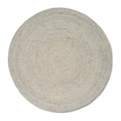 Merino villamatto pyöreä Ø240 cm., Concrete