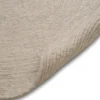 Merino villamatto pyöreä Ø240 cm., Oat