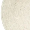 Merino villamatto pyöreä Ø 160 cm, Valkoinen