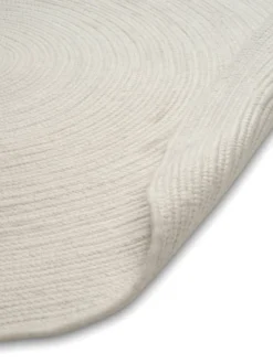 Merino villamatto pyöreä Ø240 cm., White