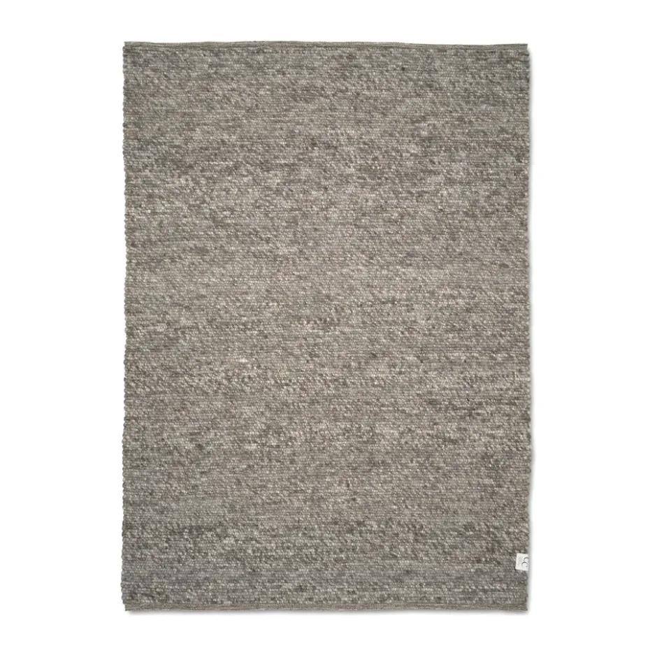 Merino villamatto 300 x 400 cm, Harmaa