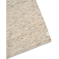 Merino villamatto 170 x 230 cm, Luonnonbeige