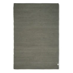 Merino villamatto 170 x 230 cm, Tummanvihreä