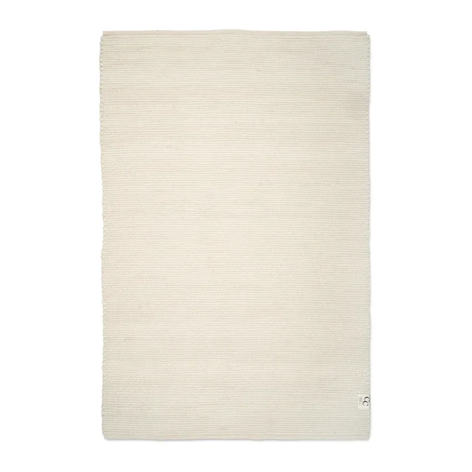 Merino villamatto 250 x 350 cm, Valkoinen