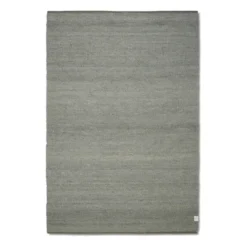 Merino villamatto 140 x 200 cm, Vihreä