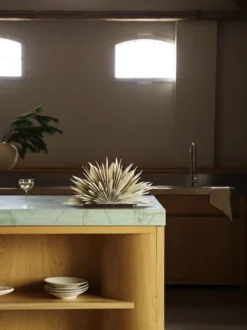 Mezza Maja pöytätähti, Greige-coffee