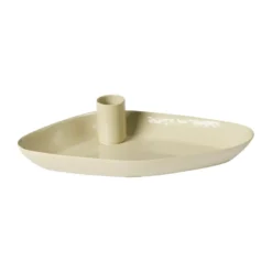 Mie kynttilänjalka mini, Castle beige