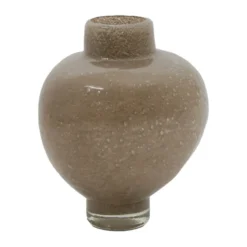 Mila maljakko iso 29 cm, Taupe