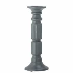 Millan kynttilänjalka Ø15 cm, Harmaa