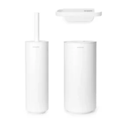 Mindset WC-setti 3 osaa, Mineral Fresh White