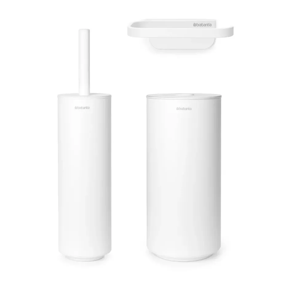 Mindset WC-setti 3 osaa, Mineral Fresh White