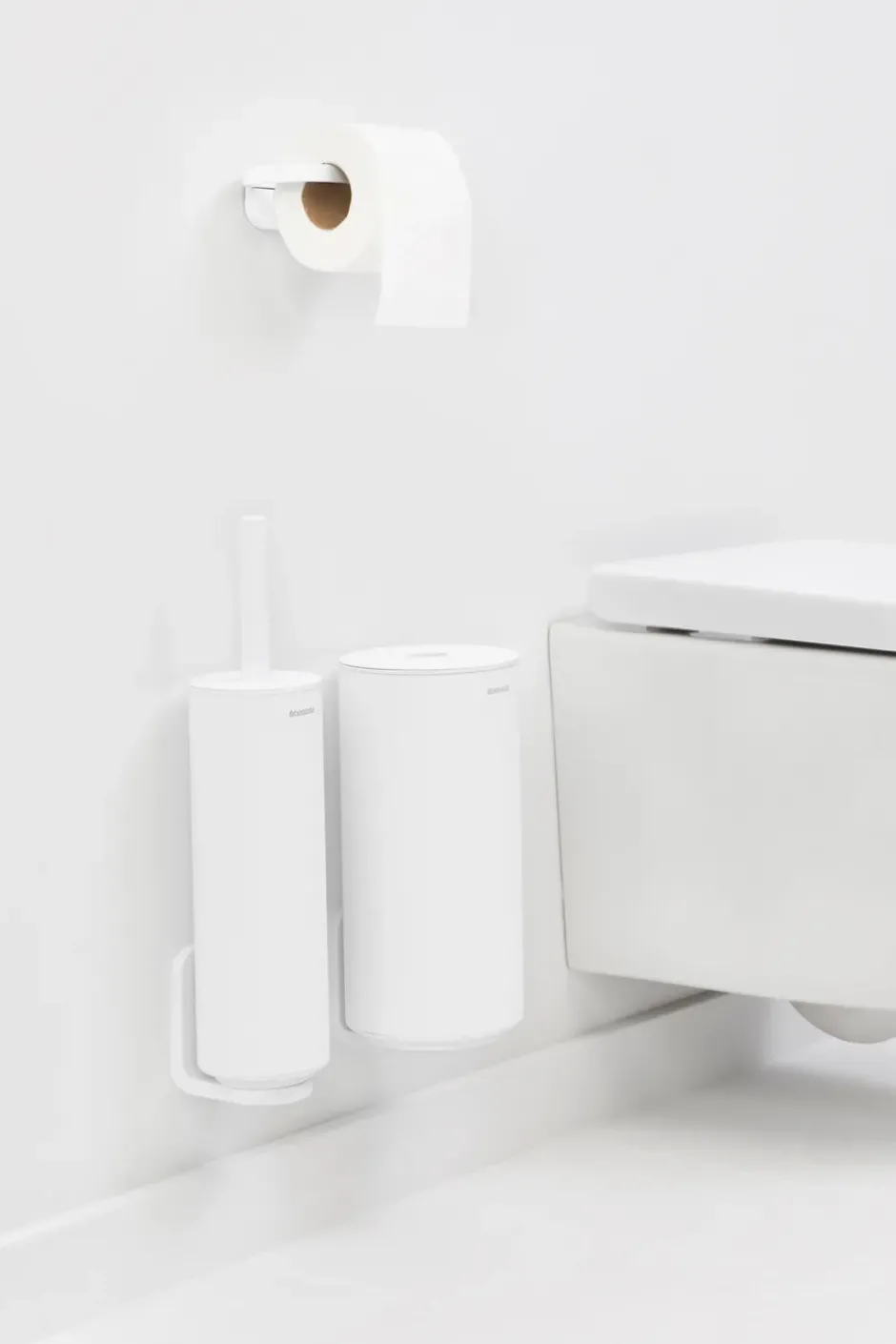 Mindset WC-setti 3 osaa, Mineral Fresh White